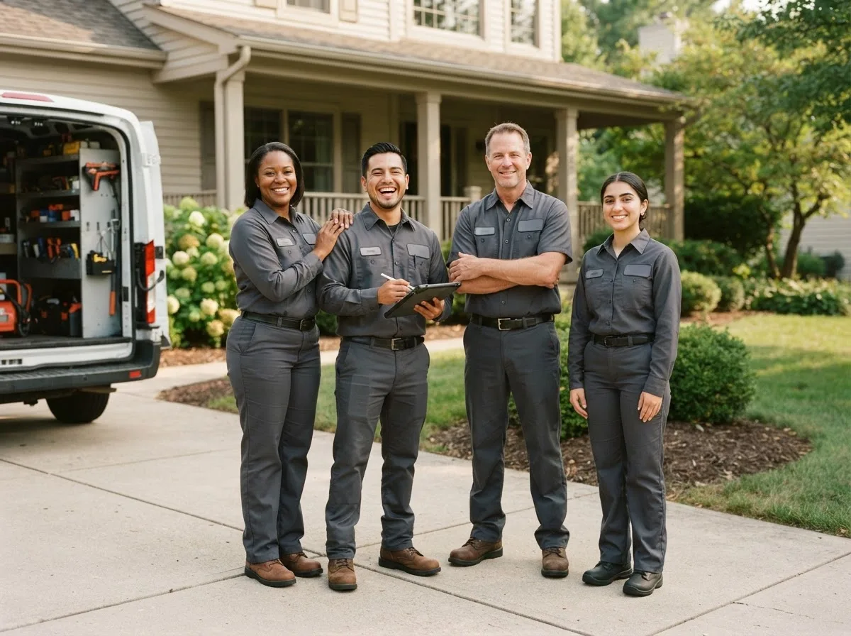 Licensed pest control technician near Maysville, MO
